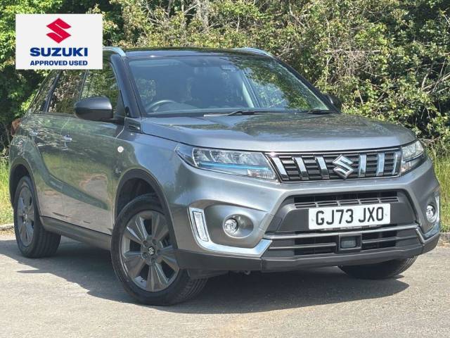 Suzuki Vitara 1.5 Hybrid SZ-T 5dr AGS Hatchback Petrol/Electric Hybrid GREY