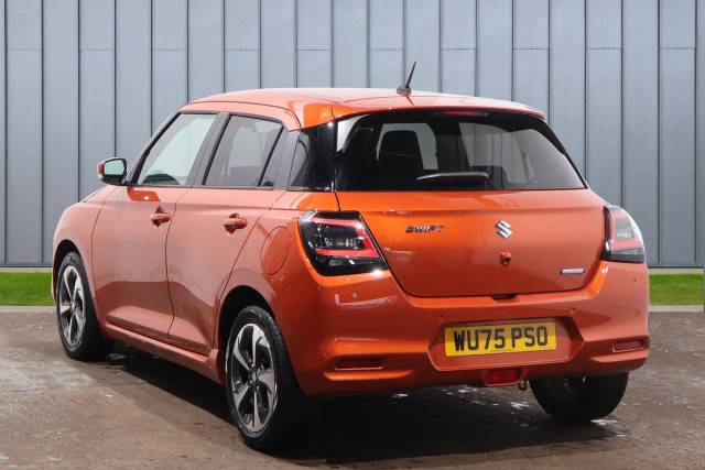 2025 Suzuki Swift 1.2 Mild Hybrid Ultra 5dr