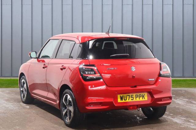 2025 Suzuki Swift 1.2 Mild Hybrid Ultra 5dr