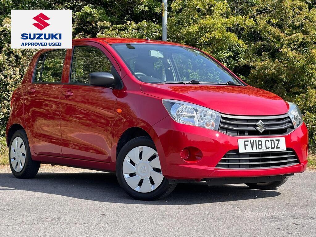 2018 Suzuki Celerio