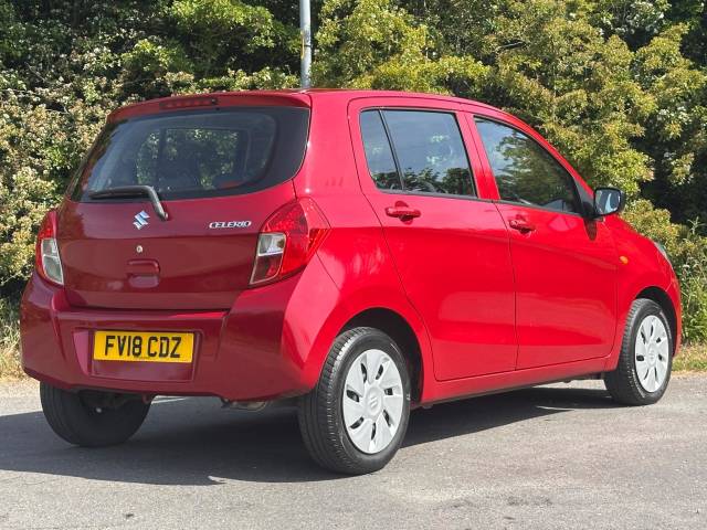 2018 Suzuki Celerio 1.0 SZ2 5dr