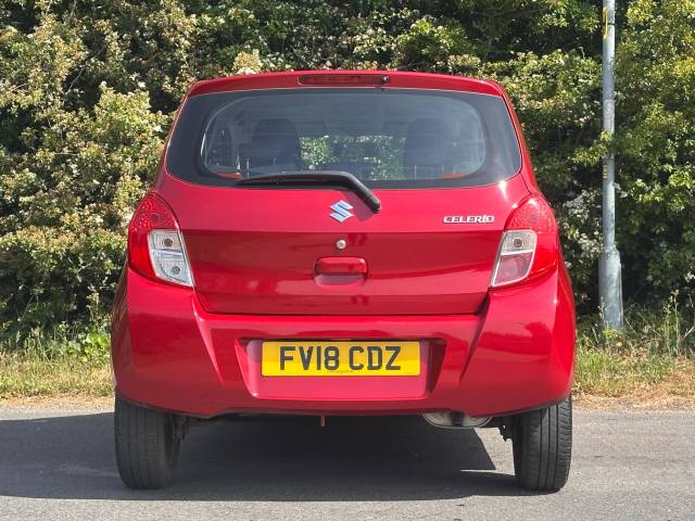 2018 Suzuki Celerio 1.0 SZ2 5dr