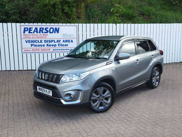2019 Suzuki Vitara 1.0 Boosterjet SZ-T 5dr Auto