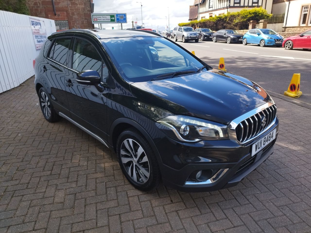2018 Suzuki Sx4 S-cross