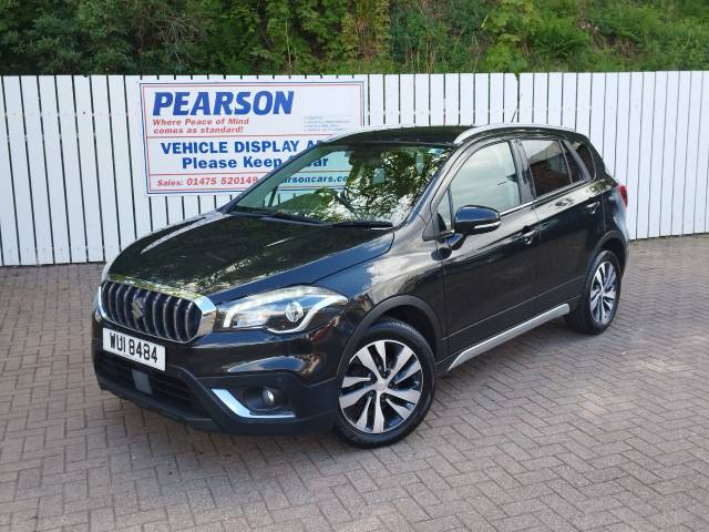 2018 Suzuki Sx4 S-cross 1.0 Boosterjet SZ-T 5dr