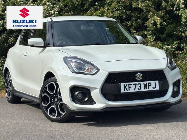 Suzuki Swift 1.4 SWIFT SPORT BOOSTERJET MH Hatchback Hybrid Electric WHITE