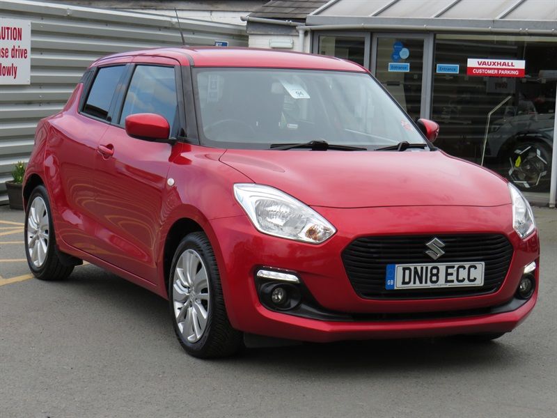 2018 Suzuki Swift
