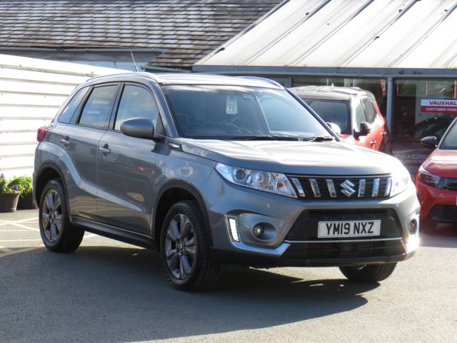 Suzuki Vitara 1.0 Boosterjet SZ-T SUV 5dr Petrol Manual ALLGRIP Euro 6 (s/s) (111 ps) SUV Petrol Grey