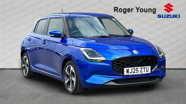 Suzuki Swift 1.2 MHEV Ultra Hatchback Hybrid Blue