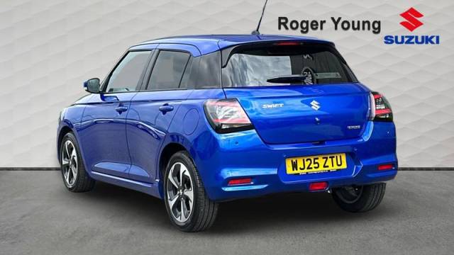 2025 Suzuki Swift 1.2 MHEV Ultra