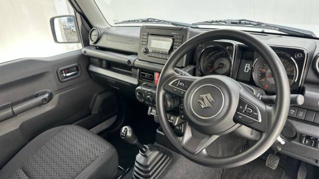 2023 Suzuki Jimny 1.5 LCV 3dr Petrol Manual ALLGRIP Euro 6 (101 ps)