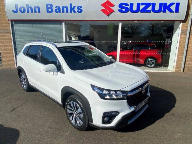 2025 Suzuki S-Cross 1.4 Boosterjet 48V Hybrid Ultra 5dr
