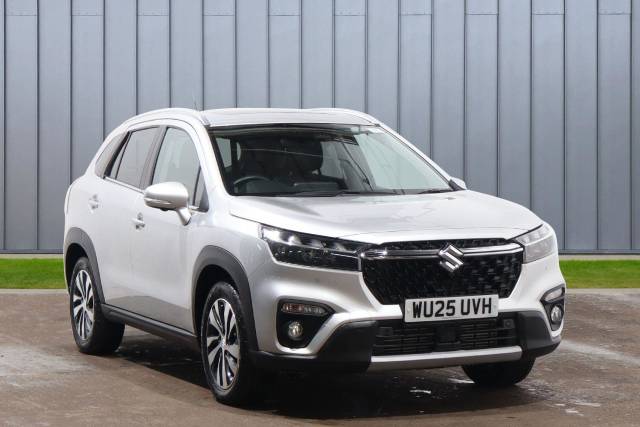 Suzuki S-Cross 1.4 Boosterjet 48V Hybrid Ultra ALLGRIP 5dr Hatchback Petrol SILVER