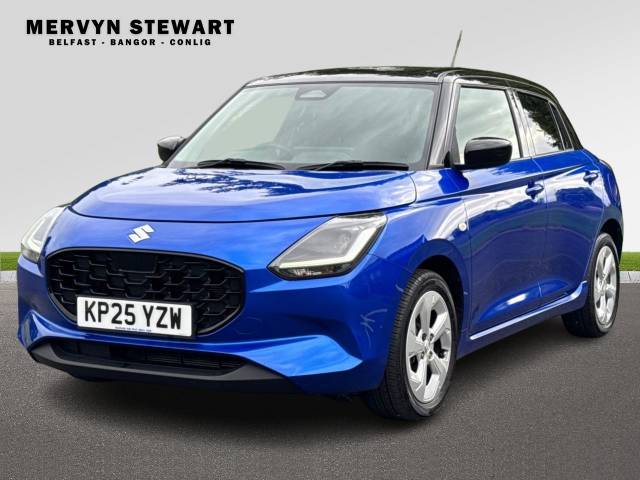 2025 Suzuki Swift 1.2 Motion Mhev Cvt