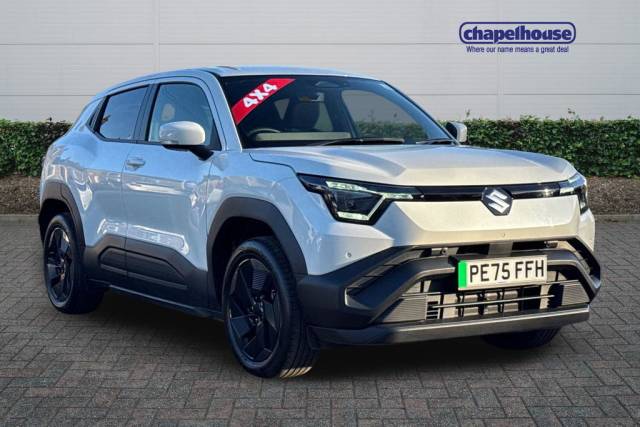 Suzuki E-vitara 135kW Motion ALLGRIP-e 61kWh 5dr Auto SUV Electric White