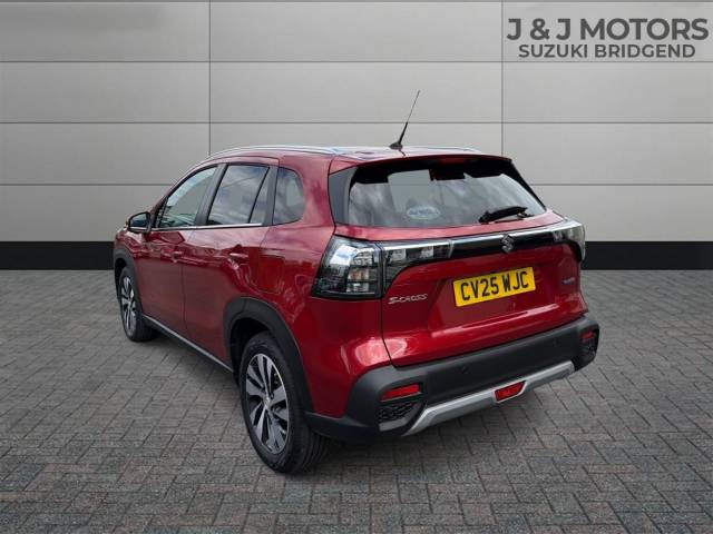 2025 Suzuki S-Cross 1.4 Boosterjet 48V Hybrid Ultra ALLGRIP 5dr