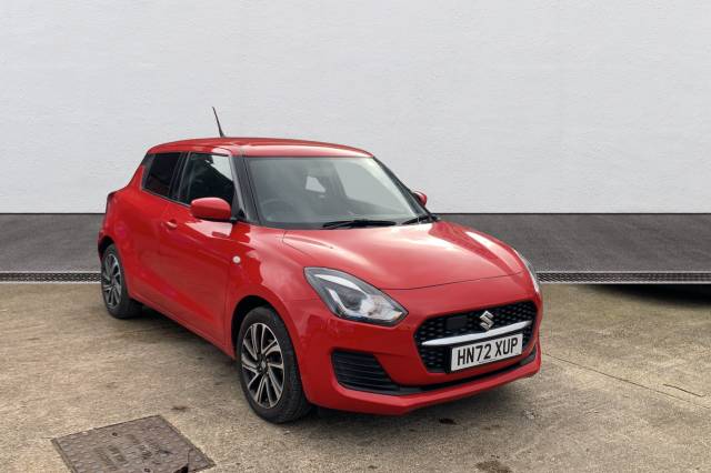 Suzuki Swift 1.2 Dualjet MHEV SZ-L Hatchback 5dr Petrol Hybrid Manual Euro 6 (s/s) (83 ps) Hatchback Petrol Hybrid Red