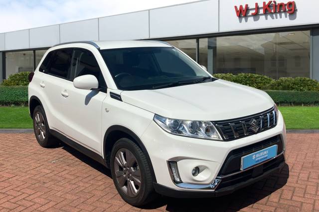 Suzuki Vitara 1.0 Boosterjet Sz T Suv 5dr Petrol Auto Euro 6 (s/s) (111 Ps) Suv Petrol Superior White