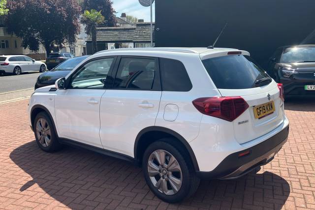 2019 Suzuki Vitara 1.0 Boosterjet Sz T Suv 5dr Petrol Auto Euro 6 (s/s) (111 Ps)