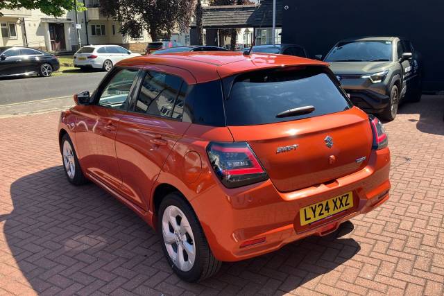 2024 Suzuki Swift 1.2 Mhev Motion Hatchback 5dr Petrol Hybrid Manual Euro 6 (s/s) (82 Ps)