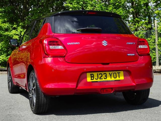 2023 Suzuki Swift 1.2 Dualjet MHEV SZ5 Hatchback 5dr Petrol Hybrid Manual Euro 6 (s/s) (83 ps)