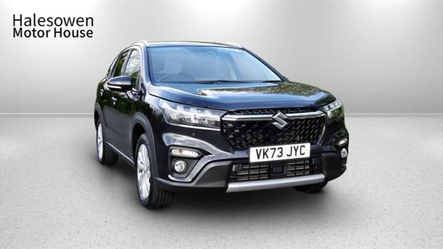 Suzuki S-Cross 1.4 Boosterjet MHEV Motion SUV 5dr Petrol Hybrid Manual Euro 6 (s/s) (129 ps) SUV Hybrid Black