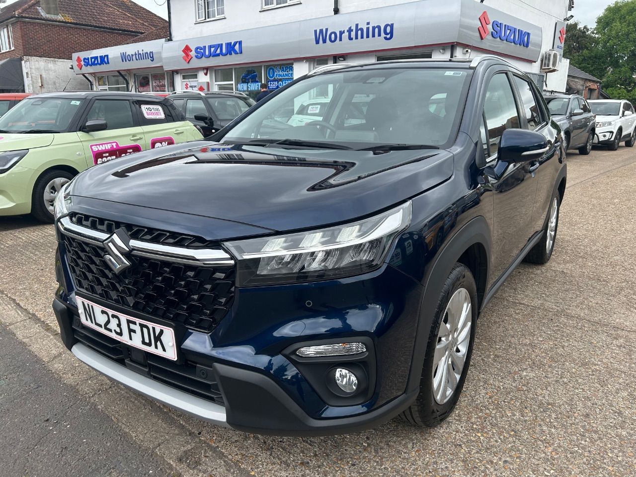 2023 Suzuki S-Cross