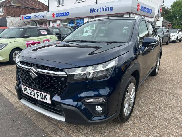 Suzuki S-Cross 1.4 Boosterjet 48V Hybrid Motion 5dr Hatchback Petrol Blue