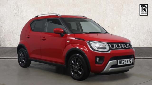 Suzuki Ignis 1.2 Dualjet MHEV SZ-T Hatchback 5dr Petrol Hybrid CVT Euro 6 (s/s) (83 ps) Hatchback Petrol Hybrid Red