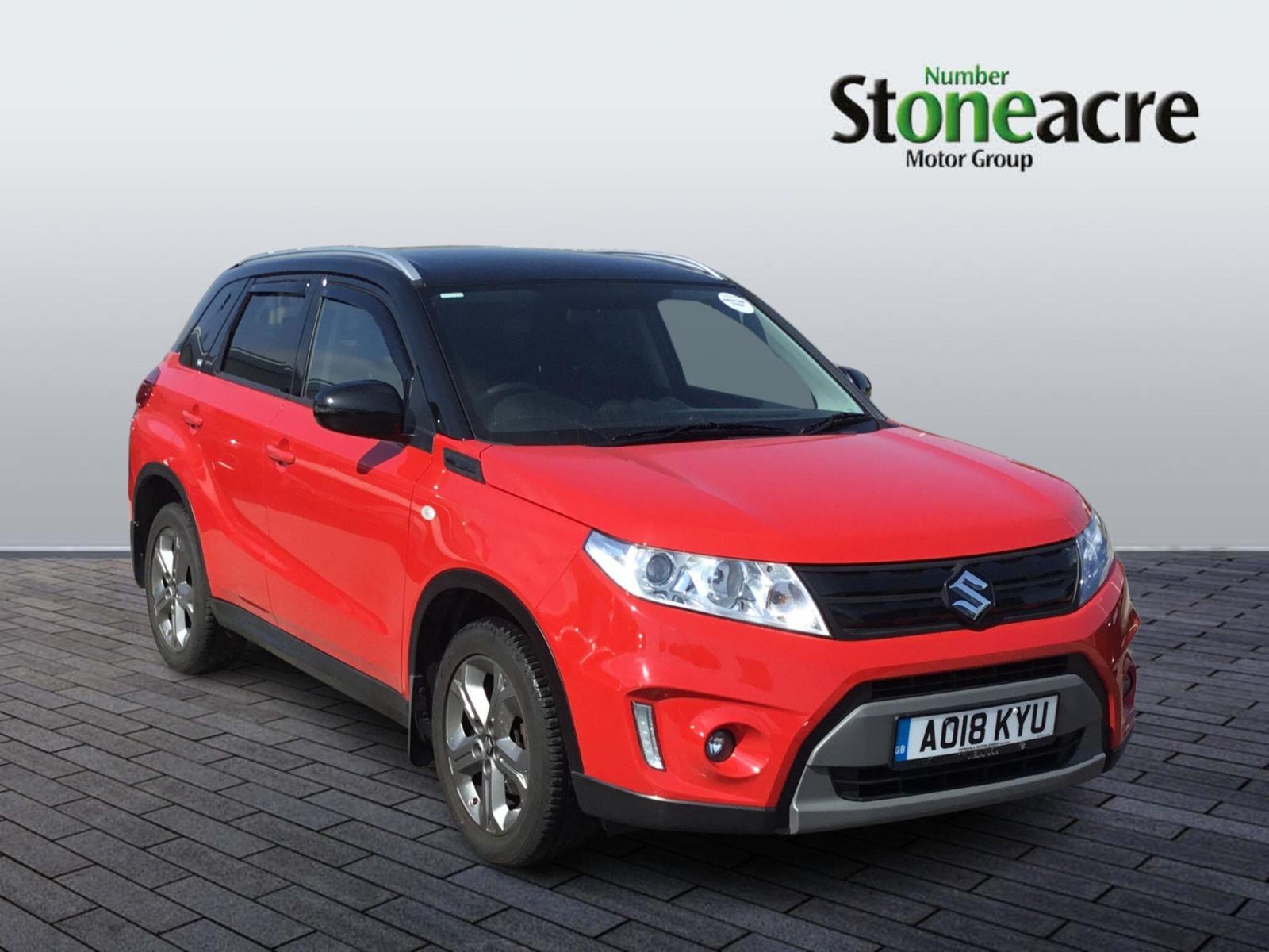 2018 Suzuki Vitara