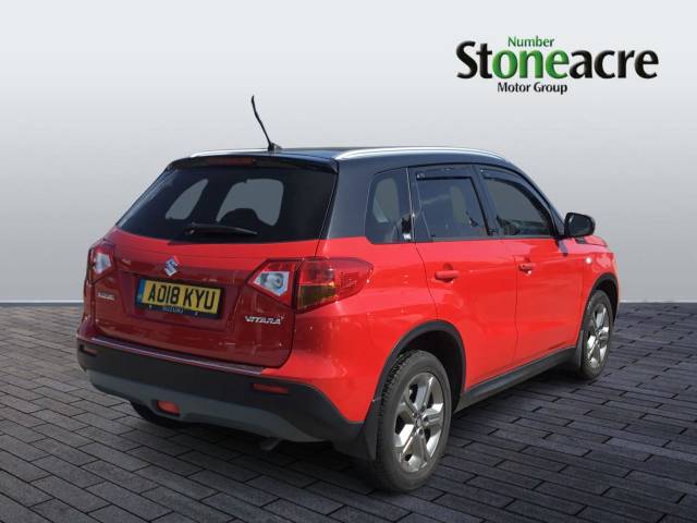 2018 Suzuki Vitara 1.6 SZ-T 5dr Auto