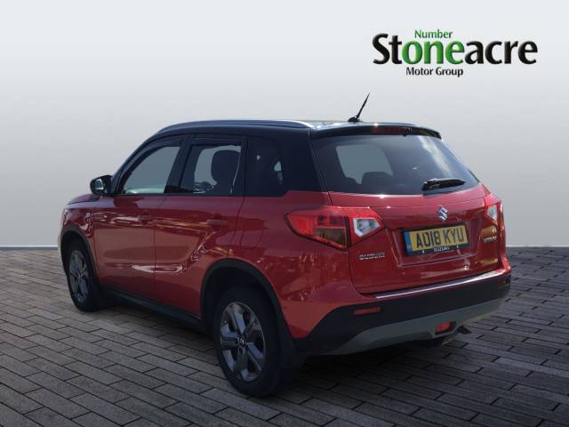 2018 Suzuki Vitara 1.6 SZ-T 5dr Auto