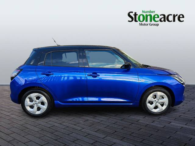 2025 Suzuki Swift 1.2 MHEV Motion Euro 6 (s/s) 5dr