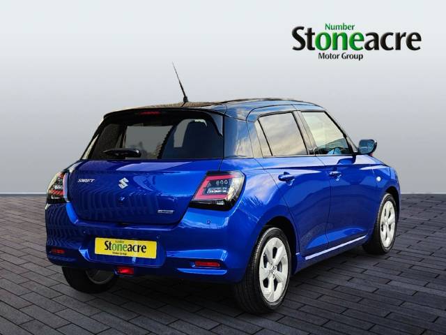 2025 Suzuki Swift 1.2 MHEV Motion Euro 6 (s/s) 5dr