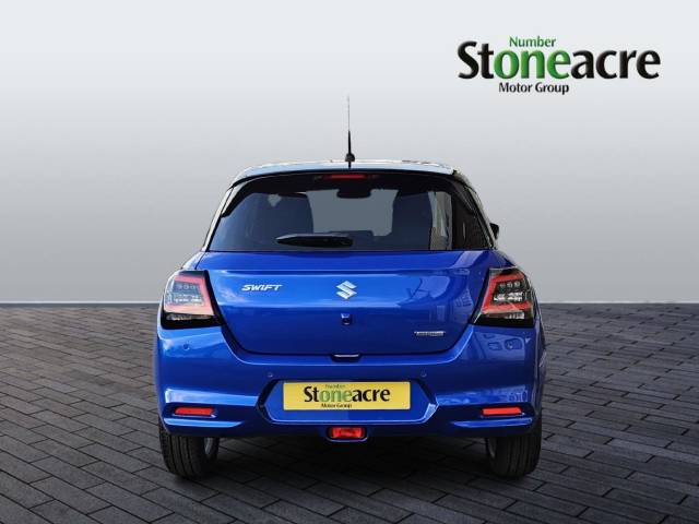 2025 Suzuki Swift 1.2 MHEV Motion Euro 6 (s/s) 5dr