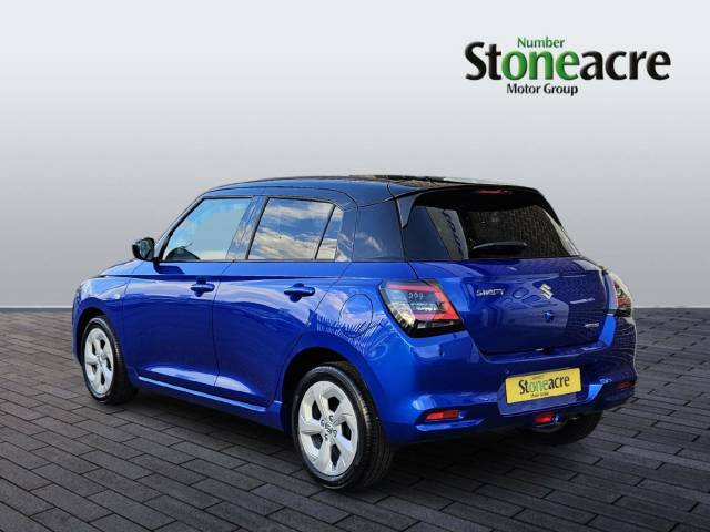 2025 Suzuki Swift 1.2 MHEV Motion Euro 6 (s/s) 5dr
