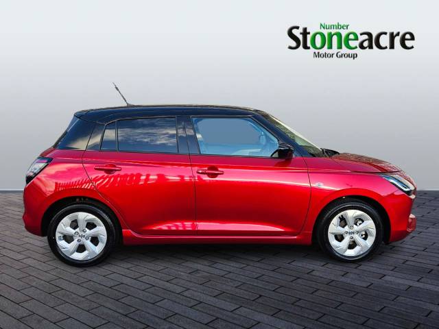 2025 Suzuki Swift 1.2 MHEV Motion Euro 6 (s/s) 5dr