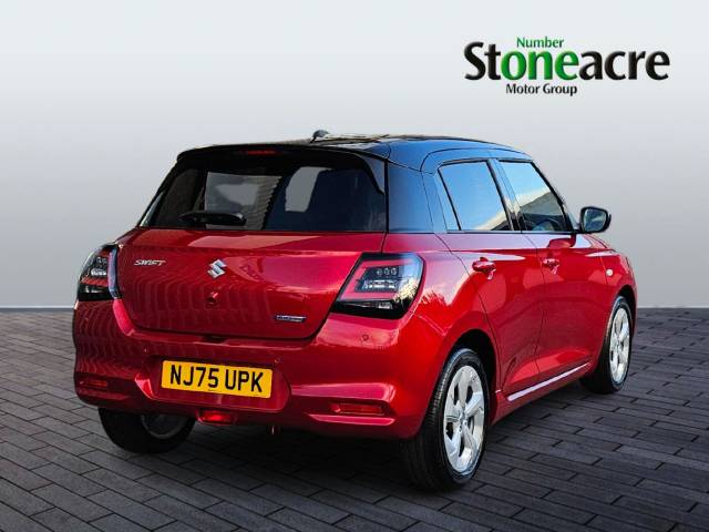 2025 Suzuki Swift 1.2 MHEV Motion Euro 6 (s/s) 5dr