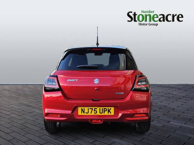 2025 Suzuki Swift 1.2 MHEV Motion Euro 6 (s/s) 5dr