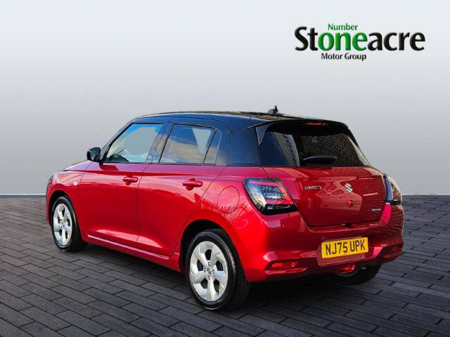 2025 Suzuki Swift 1.2 MHEV Motion Euro 6 (s/s) 5dr