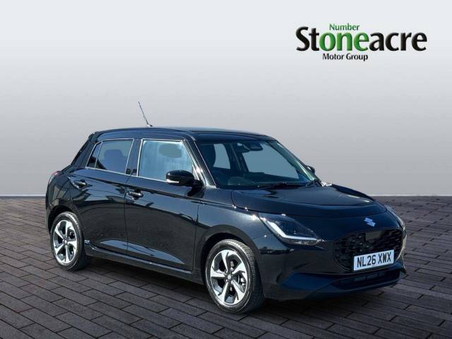 Suzuki Swift 1.2 MHEV Ultra Euro 6 (s/s) 5dr Hatchback Hybrid Black