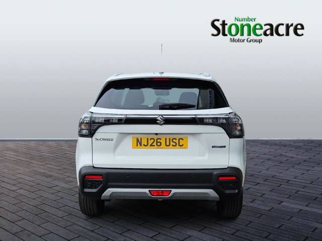 2026 Suzuki S-Cross 1.4 Boosterjet 48V Hybrid Ultra ALLGRIP 5dr