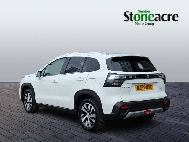 2026 Suzuki S-Cross 1.4 Boosterjet 48V Hybrid Ultra ALLGRIP 5dr