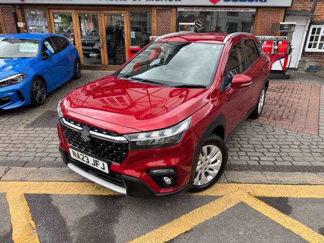 2023 Suzuki S-Cross 1.4 Boosterjet MHEV Motion Euro 6 (s/s) 5dr