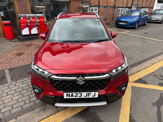 2023 Suzuki S-Cross 1.4 Boosterjet MHEV Motion Euro 6 (s/s) 5dr