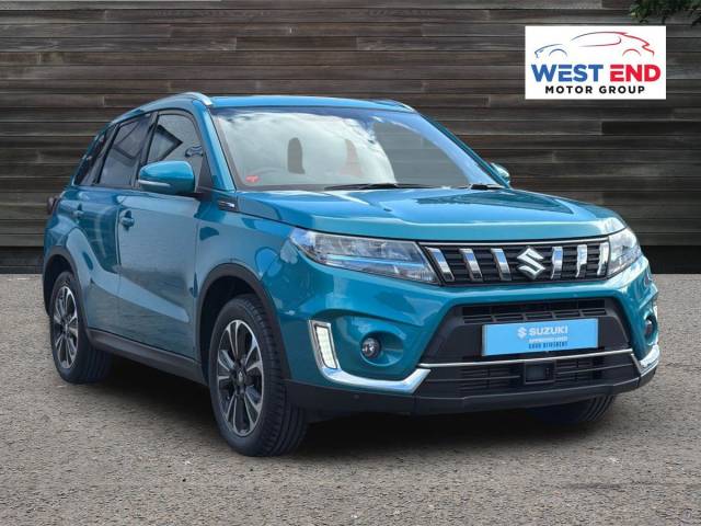Suzuki Vitara 1.4 Boosterjet 48V Hybrid SZ5 ALLGRIP 5dr Hatchback Petrol TURQUOISE
