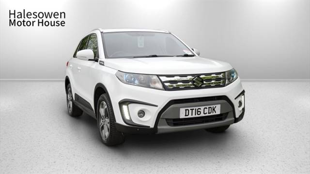 Suzuki Vitara 1.6 SZ5 SUV 5dr Petrol Manual ALLGRIP Euro 6 (s/s) (120 ps) SUV Petrol White
