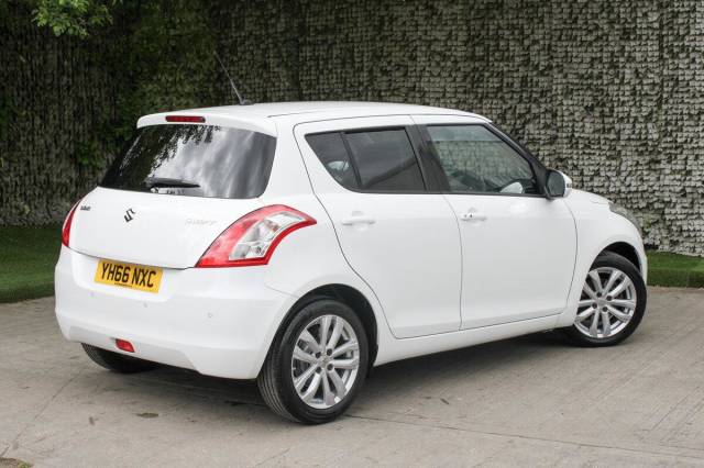 2016 Suzuki Swift 1.2 Dualjet SZ4 [Nav] 5dr