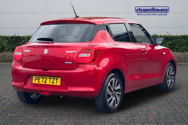 2022 Suzuki Swift 1.2 Dualjet 83 12V Hybrid SZ-L 5dr