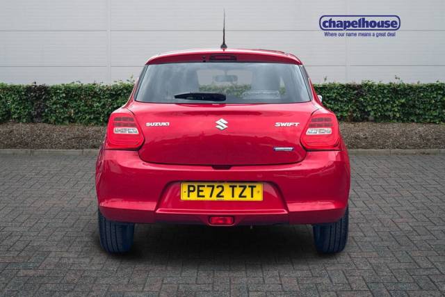 2022 Suzuki Swift 1.2 Dualjet 83 12V Hybrid SZ-L 5dr